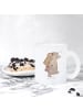 Mr. & Mrs. Panda Teetasse Papa Bär ohne Spruch in Transparent
