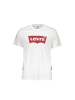 Levi's Weiß Baumwolle Herren T-Shirt