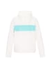 DreiMaster Men Jacket in Weiss Türkis