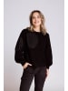ZHRILL Sweatshirt ZHMAREEN LUREX BLACK in BLACK