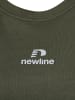 Newline Newline T-Shirt Nwlbeat Laufen Damen Leichte Design in BELUGA