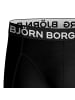 Björn Borg Boxershorts Essential Boxer 9er Pack in schwarz