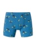 Schiesser Retro Boxer 95/5 in dunkelblau, blau