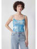 myMo Women Top in blue