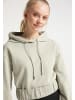 myMO ATHLSR Hoodie in Grau Oliv