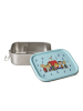 Rice Kleine Lunchbox Brotdose  mit Snoopy Print in blau