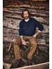 JP1880 Pullover in navy blau