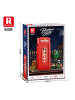 Reobrix Telefonzelle Klemmbaustein Set 1707 Teile