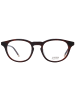 Lozza Herren Optische Fassungen Rund Braun