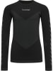 Hummel Kinder Sportshirt in Schwarz