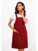 Awesome Apparel Kleid in Bordeaux