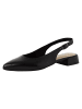 Tamaris Slingpumps in BLACK LEATHER