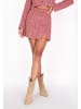 IZIA Women Skirt in rose red