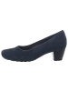 Gabor Klassischer Pump in blau