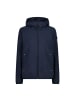 cmp Regenjacke Jacket Fix Hood in Dunkelblau