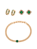 faina Women Jewelry Set in gold
