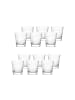 LEONARDO 12er Set Trinkgläser Vario in Transparent 250 ml in transparent