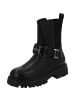Palado Chelsea Boots Vikduc in Schwarz