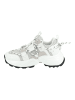 Steve Madden Sneaker in Weiß/Grau
