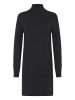 Oxmo Strickkleid OXAida in Schwarz