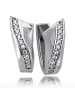 BALIA Silber 925 Damen Creolen Swing Ohrring ca. 0,9cm