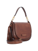 The Bridge Pearldistrict Schultertasche Leder 20 cm in marrone