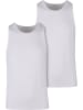 Urban Classics Urban Classics Tank-Tops in white+white