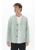Matinique Blazer MAbarley Gerade Passform in Aqua Gray