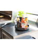 Wenko Drehbares Tablett Susie, Drehbares Tablett Mod. Susie, Drehteller Mod. Susie, Schwarz in Schwarz