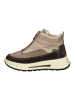 ara Stiefelette in Braun/Beige