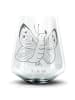 Mr. & Mrs. Panda Whiskyglas Schmetterling Zitronenfalter ohne Sp... in Transparent