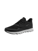 Tamaris Sneakers mit Schnürsenkeln Schwarz