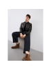 Bolongaro Trevor Lederjacke Ma1 Max Bomber in schwarz