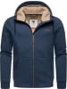 ragwear Kapuzensweatjacke Fabbian in Navy