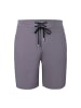 YEAZ DAVEY Badeshorts in grau