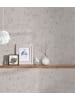 A.S. Création Tapete Structure Sparks in Grau-Beige