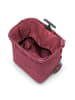 Reisenthel Einkaufstrolley 47.5 cm in twist maroon