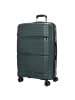 D&N Travel Line 4300 - Trolley-Set 3tlg. (black) in dark green