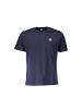 North Sails Blau Baumwolle Herren T-Shirt