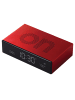 Lexon Digitalwecker Flip Premium Rot