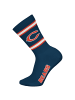NFL Socken 6er Pack in Chicago Bears/Weiß