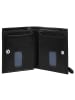 Bugatti Geldbörse SECURE SLIM in schwarz