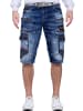 Cipo & Baxx Shorts in Blue