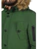 INDICODE Parka IDRuffy 15496MM modischer Herren Winterparka mit Kapuze in Grün