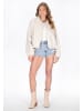 IZIA Women Jacket in offwhite multicolor