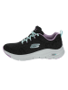 Skechers Sneaker Low in Schwarz/Lila