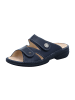 Finn Comfort Komfort Pantoletten in Blau