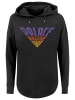 F4NT4STIC Oversized Hoodie Stranger Things Palace Arcade Netflix TV Series in schwarz