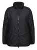 Ulla Popken Funktionsjacke in schwarz