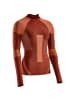 cep W SKI TOURING BASE SHIRT in Orange